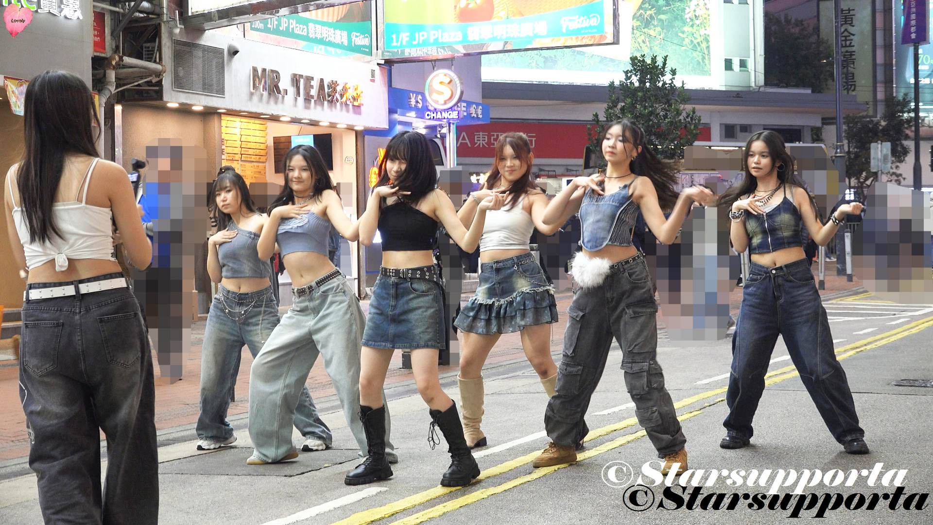 20260131 DIVA Dance Crew @_d.1.v.a_ @ KPOP dance @ 香港銅鑼灣Casetify對出